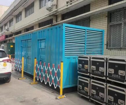 临翔静音发电机租赁
