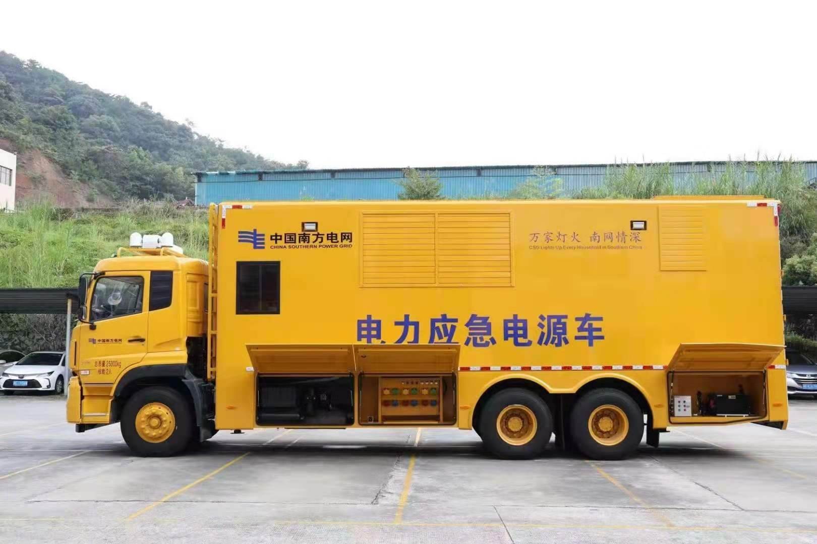 临翔安康大型柴油发电机发电车UPS电源出租租赁